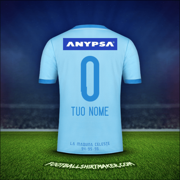 Maglia Sporting Cristal 2017 -  tuo nome - 0