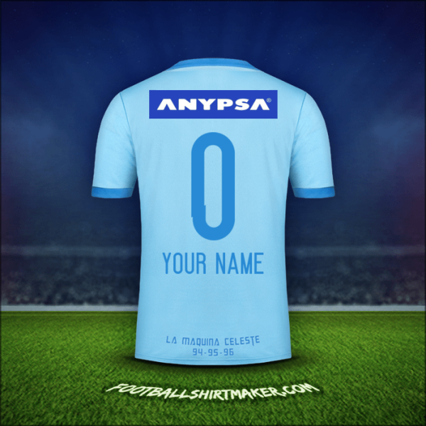Shirt Sporting Cristal 2017 -  your name - 0