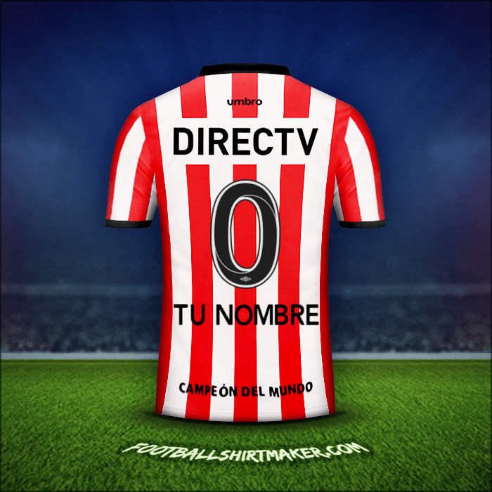 Camiseta Estudiantes de la Plata 2016 -  tu nombre - 0