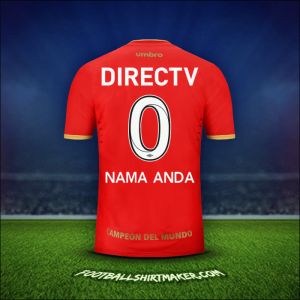 Jersey Estudiantes de la Plata 2016 Alternatif -  nama anda - 0
