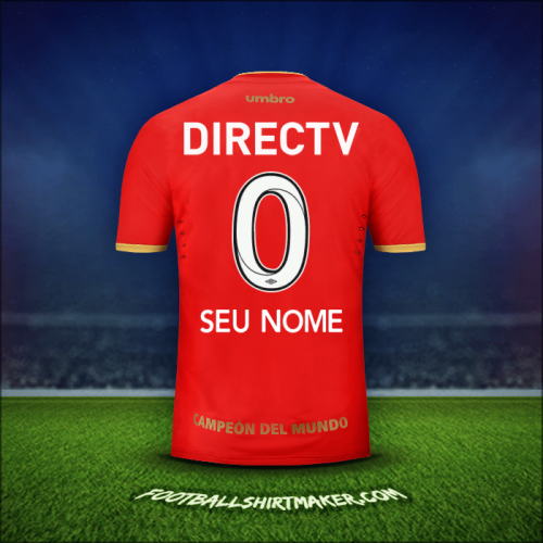 Camisa Estudiantes de la Plata 2016 Alternativa -  seu nome - 0