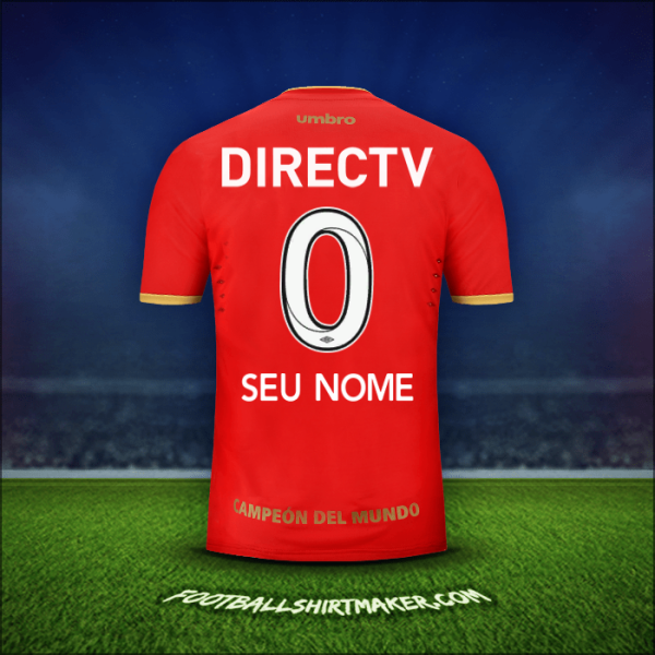 Camisa Estudiantes de la Plata 2016 Alternativa -  seu nome - 0