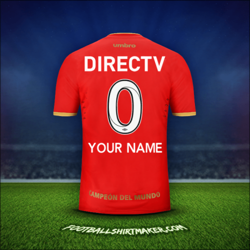 Jersey Estudiantes de la Plata 2016 Away -  your name - 0
