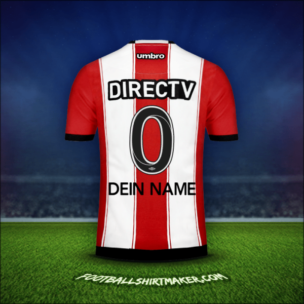 Trikot Estudiantes de la Plata 2017 -  dein name - 0