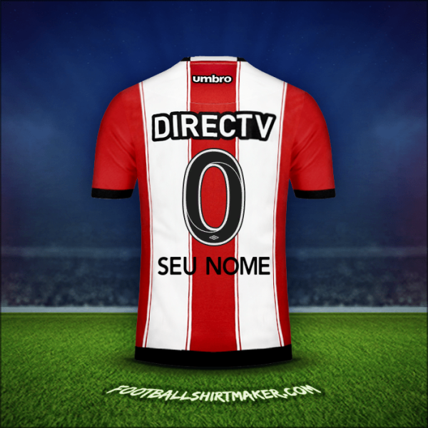 Camisa Estudiantes de la Plata 2017 -  seu nome - 0