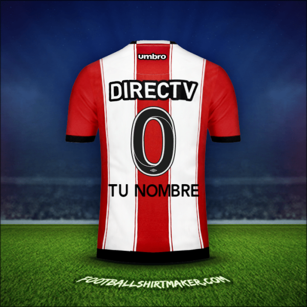 Camiseta Estudiantes de la Plata 2017 -  tu nombre - 0