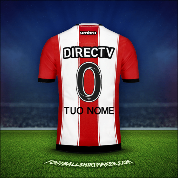 Maglia Estudiantes de la Plata 2017 -  tuo nome - 0