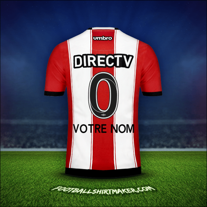 Maillot Estudiantes de la Plata 2017 -  votre nom - 0