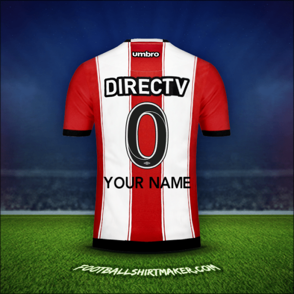 Jersey Estudiantes de la Plata 2017 -  your name - 0