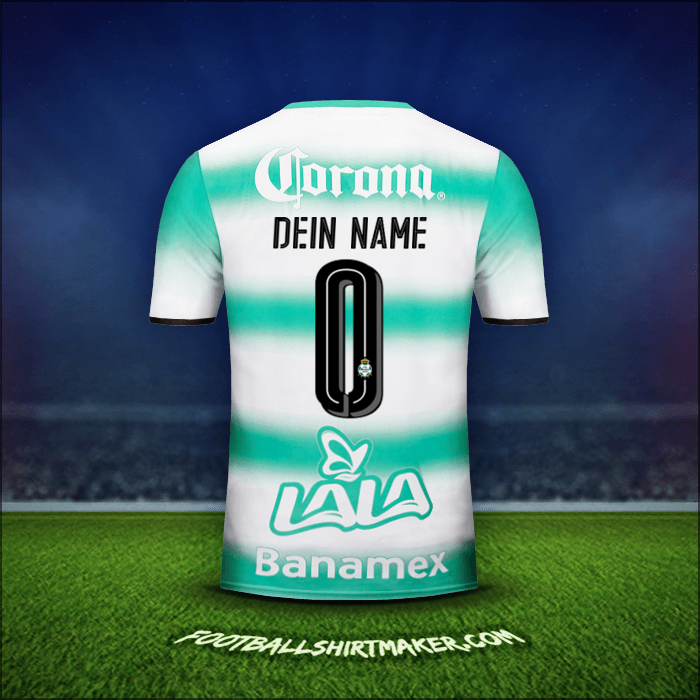 Trikot Santos Laguna 2016/17 -  dein name - 0