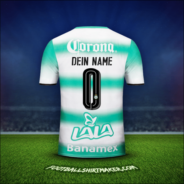 Trikot Santos Laguna 2016/17 -  dein name - 0