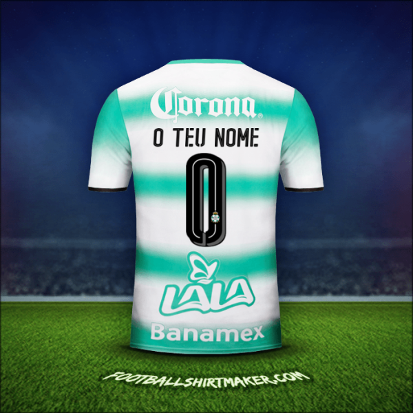 Camisola Santos Laguna 2016/17 -  o teu nome - 0