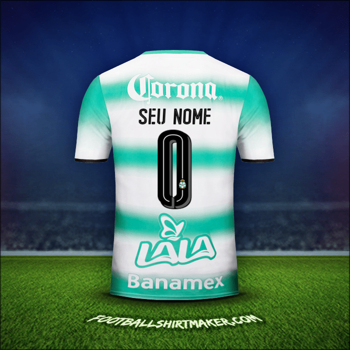 Camisa Santos Laguna 2016/17 -  seu nome - 0