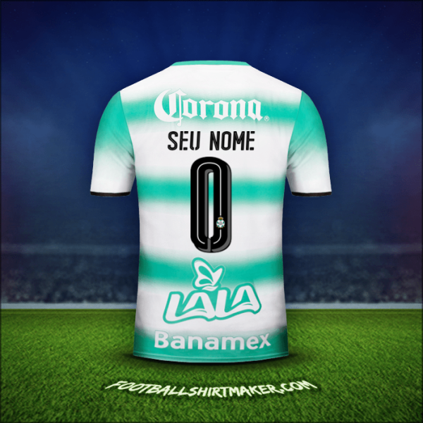 Camisa Santos Laguna 2016/17 -  seu nome - 0