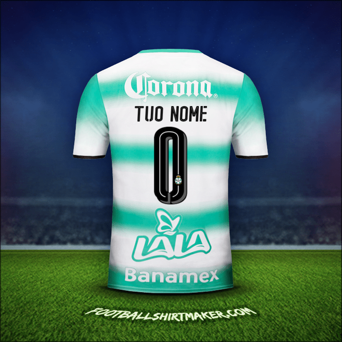 Maglia Santos Laguna 2016/17 -  tuo nome - 0