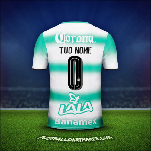 Maglia Santos Laguna 2016/17 -  tuo nome - 0