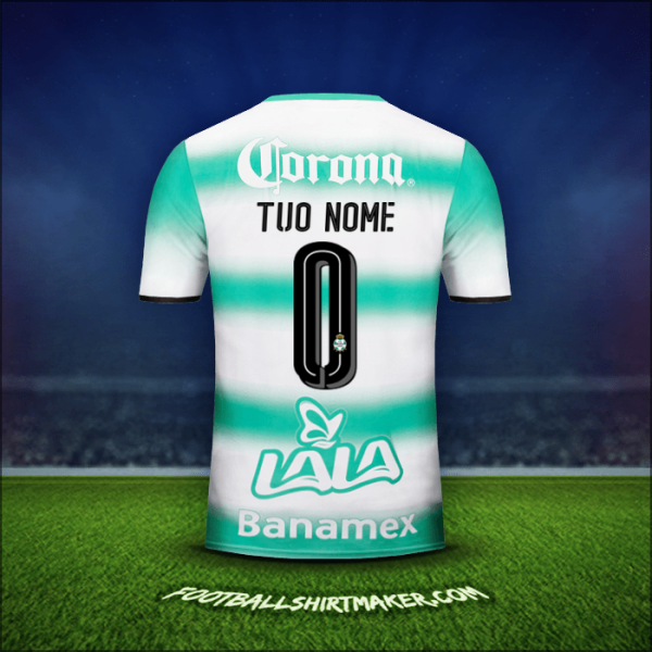 Maglia Santos Laguna 2016/17 -  tuo nome - 0