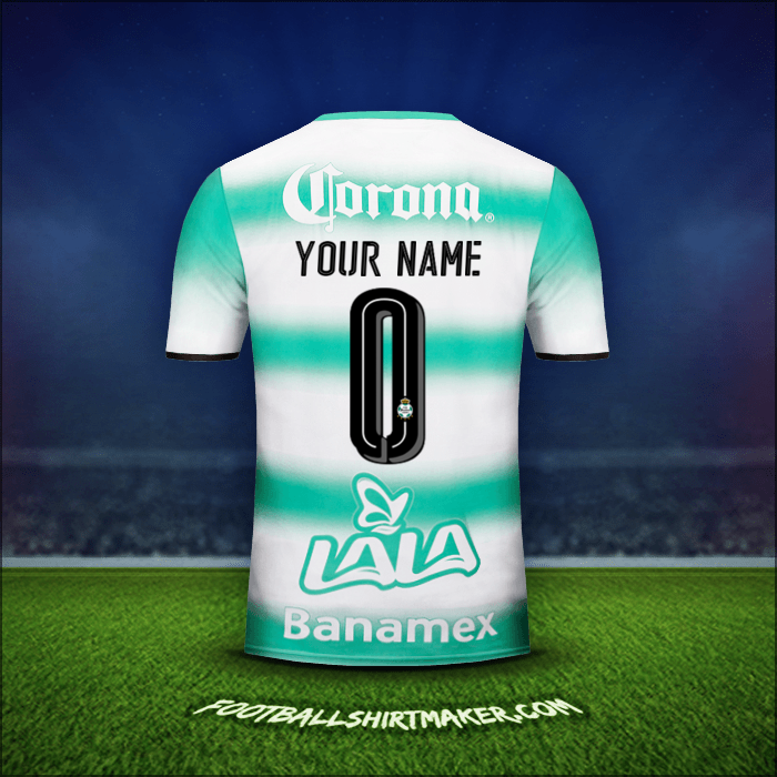 Jersey Santos Laguna 2016/17 -  your name - 0
