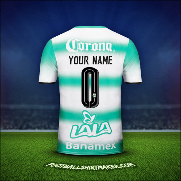 Jersey Santos Laguna 2016/17 -  your name - 0