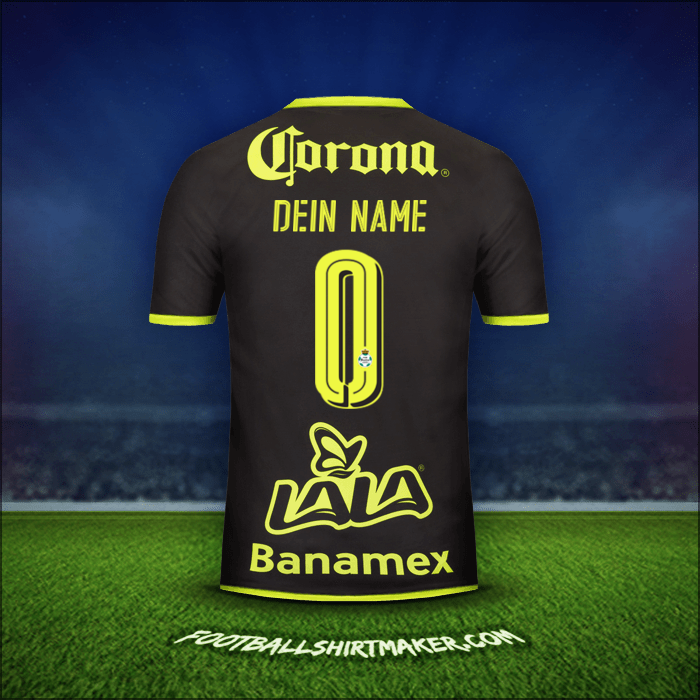 Trikot Santos Laguna 2016/17 Auswärts -  dein name - 0