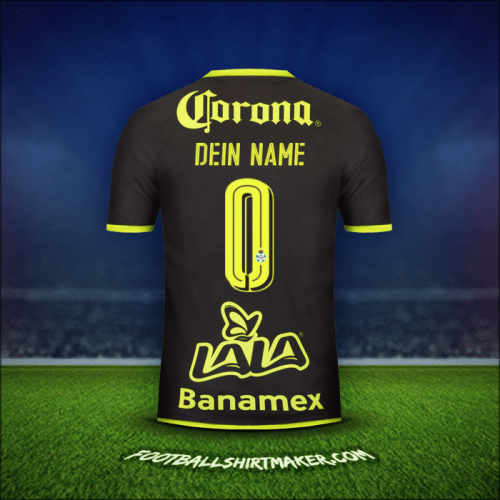 Trikot Santos Laguna 2016/17 Auswärts -  dein name - 0
