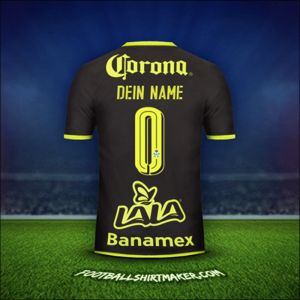 Trikot Santos Laguna 2016/17 Auswärts -  dein name - 0