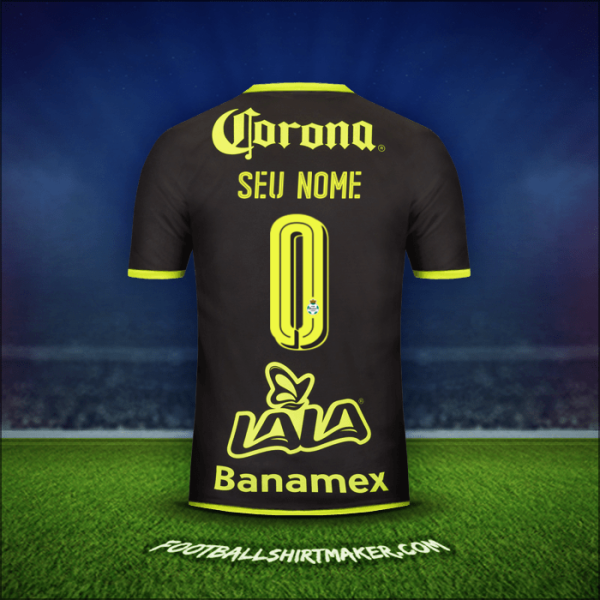 Camisa Santos Laguna 2016/17 Alternativa -  seu nome - 0