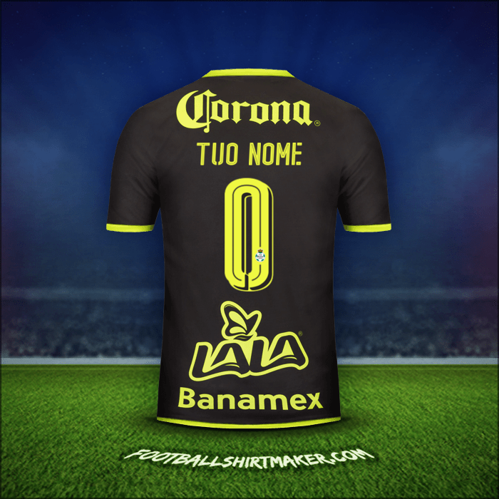 Maglia Santos Laguna 2016/17 Seconda -  tuo nome - 0