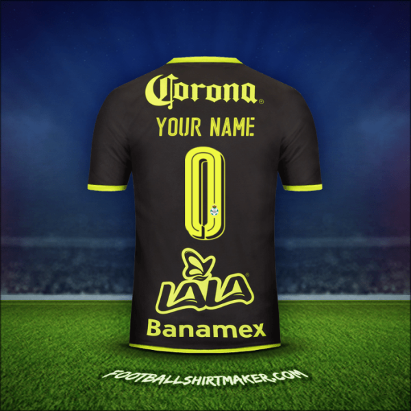 Shirt Santos Laguna 2016/17 Away -  your name - 0