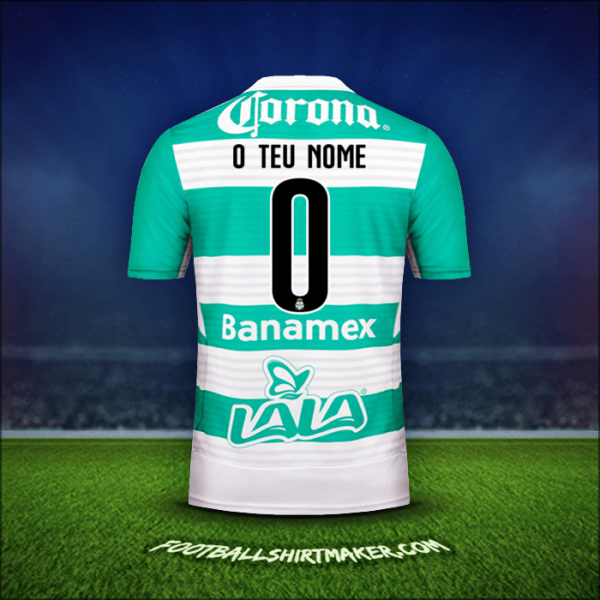 Camisola Santos Laguna 2015/16 -  o teu nome - 0
