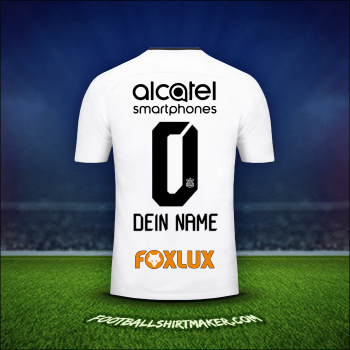Trikot Corinthians 2017/18 -  dein name - 0