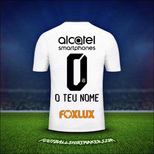 Camisola Corinthians 2017/18 -  o teu nome - 0