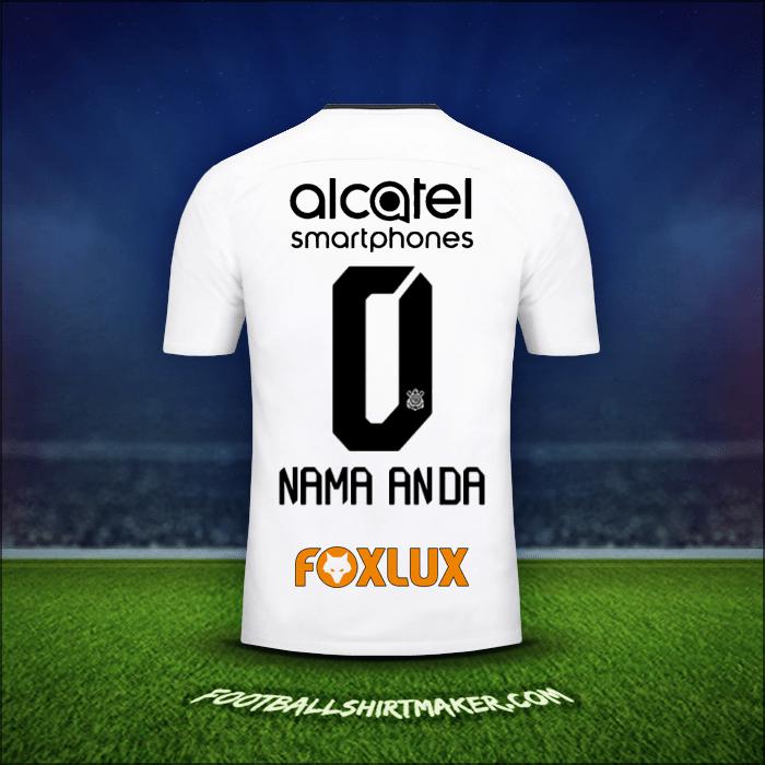 Jersey Corinthians 2017/18 -  nama anda - 0