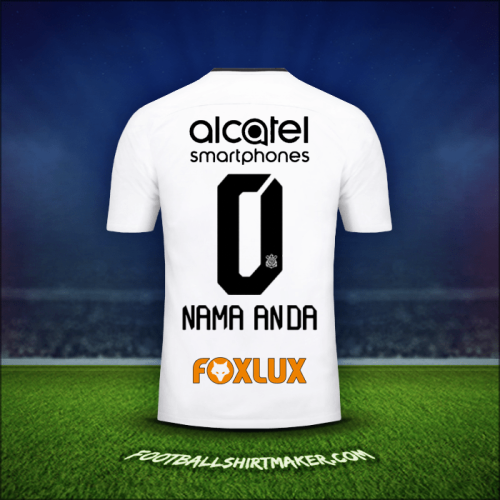 Jersey Corinthians 2017/18 -  nama anda - 0