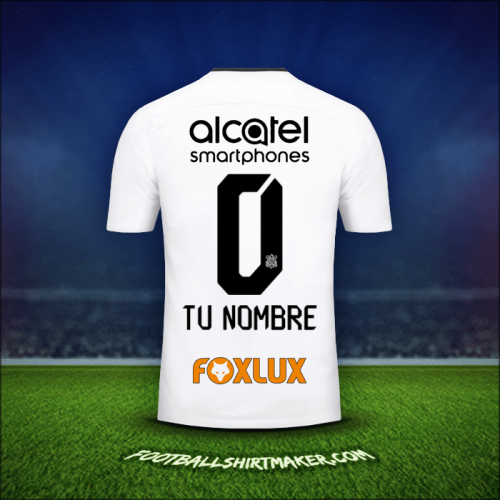 Jersey Corinthians 2017/18 -  tu nombre - 0