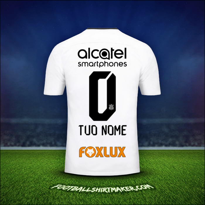 Maglia Corinthians 2017/18 -  tuo nome - 0