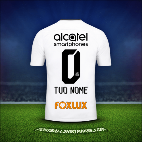 Maglia Corinthians 2017/18 -  tuo nome - 0
