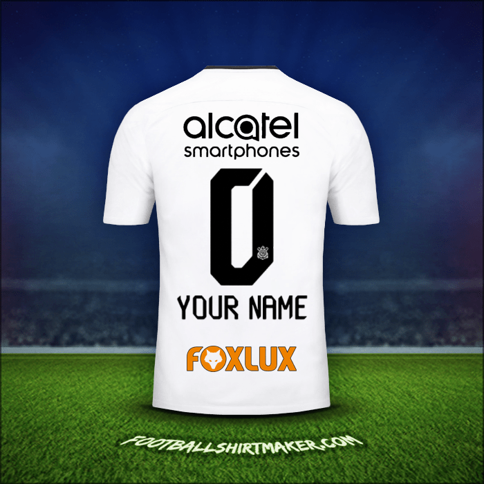 Jersey Corinthians 2017/18 -  your name - 0