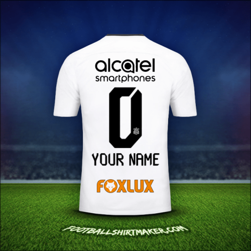 Shirt Corinthians 2017/18 -  your name - 0