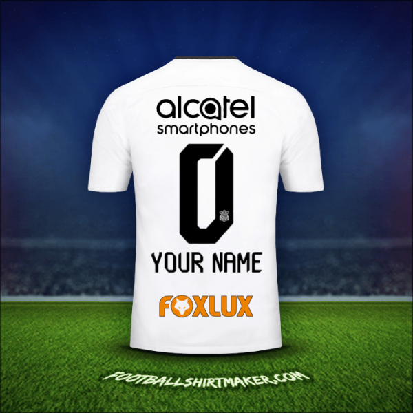 Jersey Corinthians 2017/18 -  your name - 0