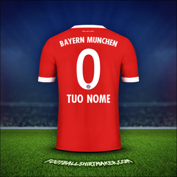 Maglia FC Bayern Munchen 2017/18 -  tuo nome - 0