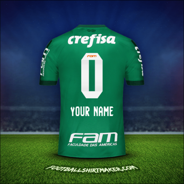Jersey Palmeiras 2017 -  your name - 0