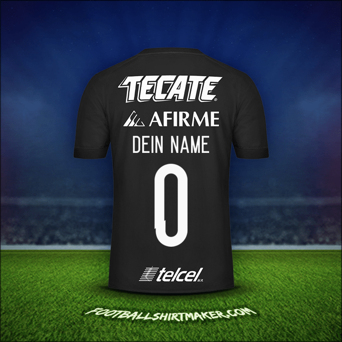 Trikot Tigres UANL 2017 Dritte -  dein name - 0
