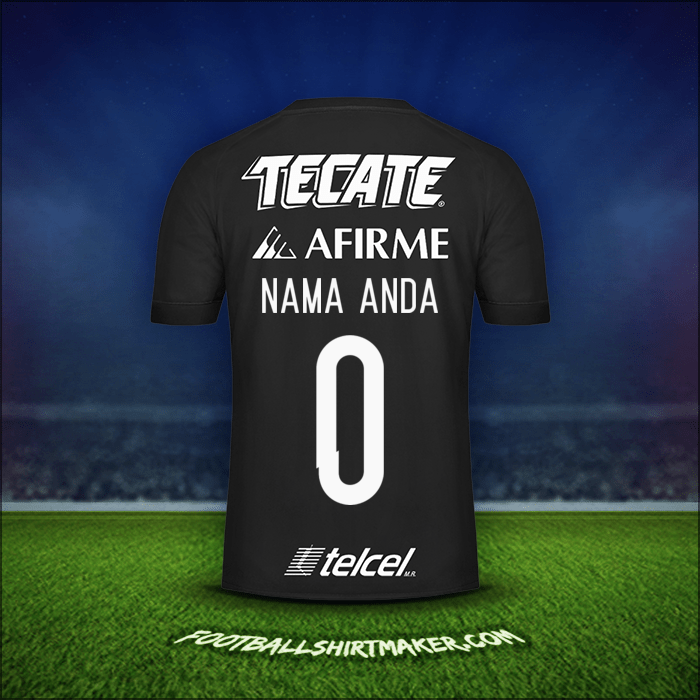 Jersey Tigres UANL 2017 Ketiga -  nama anda - 0