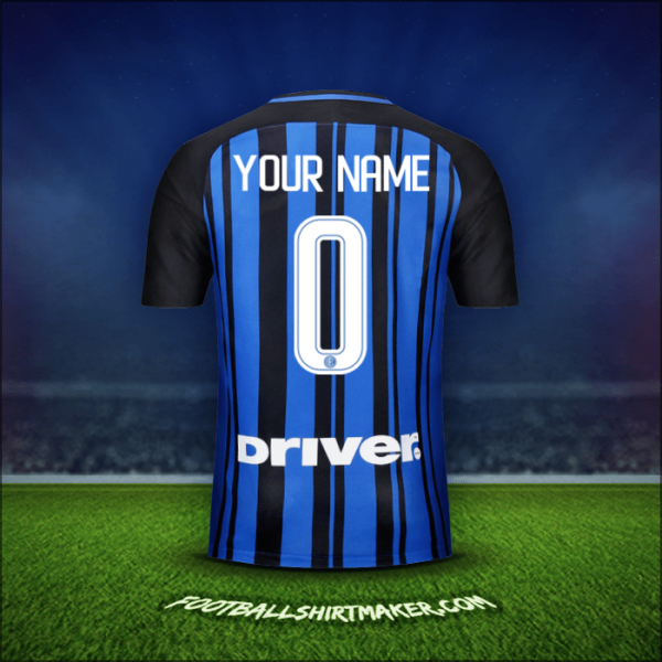 Jersey Inter 2017/18 -  your name - 0
