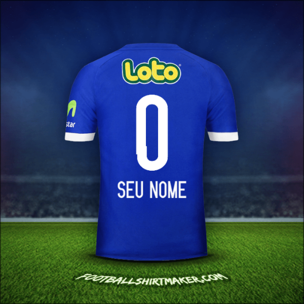 Camisa Universidad de Chile 2017 -  seu nome - 0