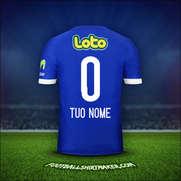 Maglia Universidad de Chile 2017 -  tuo nome - 0