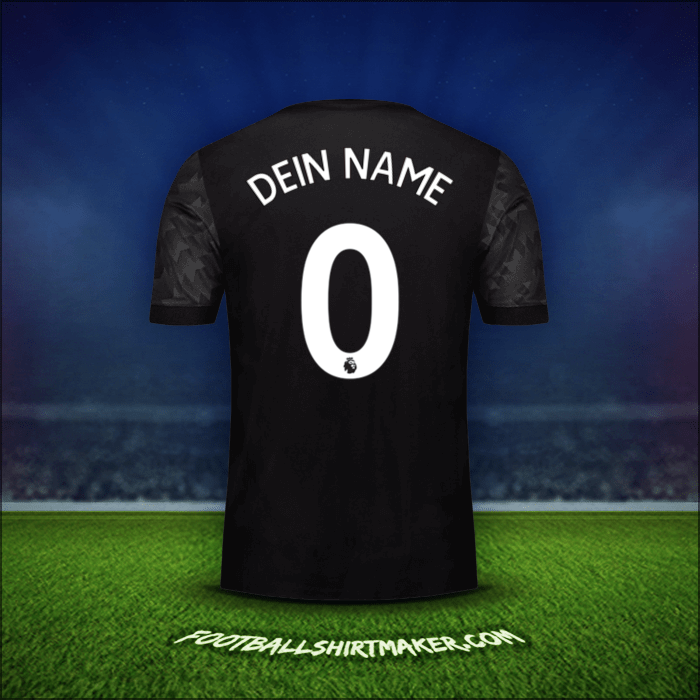 Trikot Manchester United 2017/18 Auswärts -  dein name - 0