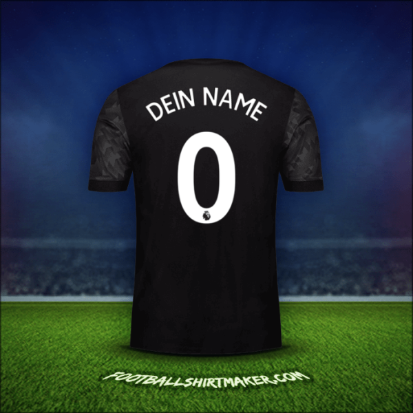 Trikot Manchester United 2017/18 Auswärts -  dein name - 0