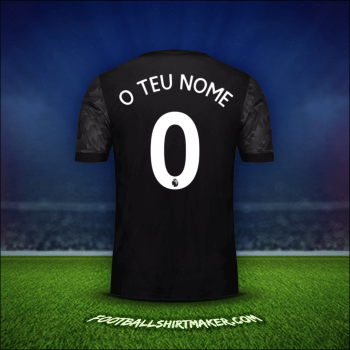 Camisola Manchester United 2017/18 Alternativa -  o teu nome - 0